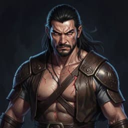 Wei Feng — Cultivation / Wuxia character portrait