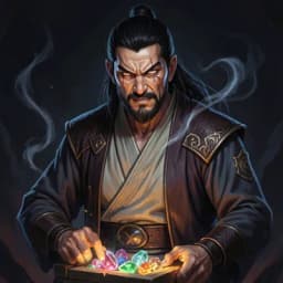 Wei Chen — Cultivation / Wuxia character portrait