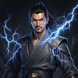 Jian Feng — Cultivation / Wuxia character portrait