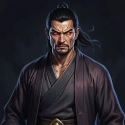 Chen Wei — Cultivation / Wuxia character portrait
