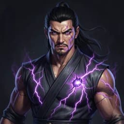 Jian Wei — Cultivation / Wuxia character portrait