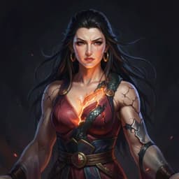 Bai Chen — Cultivation / Wuxia character portrait