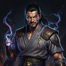 Jian Feng — Cultivation / Wuxia character portrait