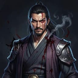 Kongming — Cultivation / Wuxia character portrait