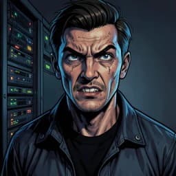 Ari — Cyberpunk character portrait