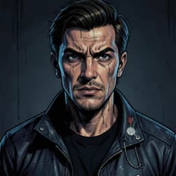 Soji — Cyberpunk character portrait