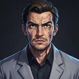 Arthur Penhaligon — Dark Academia character portrait