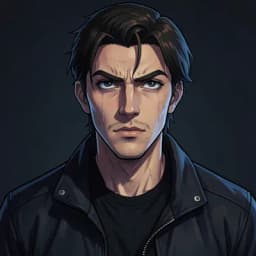 Arthur Penhaligon — Dark Academia character portrait
