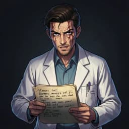 Julian Vane — Dark Academia character portrait