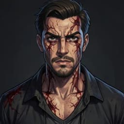 Wulfred — Dark Fantasy character portrait