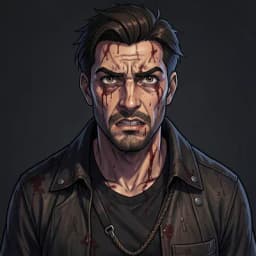 Joren — Dark Fantasy character portrait