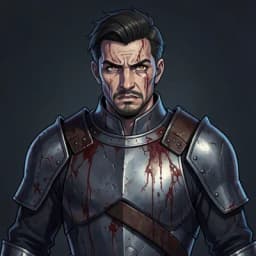 Marek — Dark Fantasy character portrait