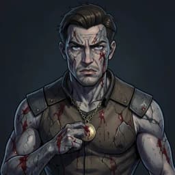 Hrolf — Dark Fantasy character portrait