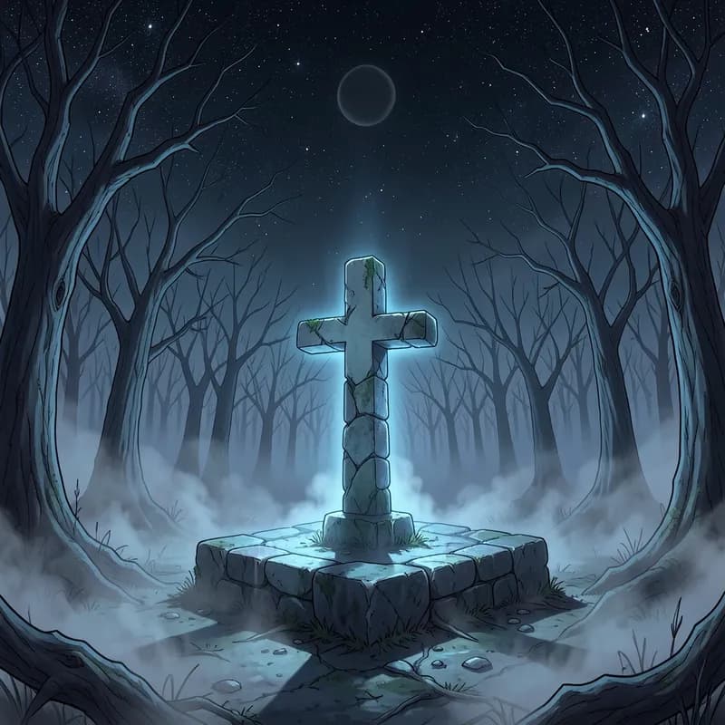 Hecate Dark Fantasy interactive story — atmospheric illustration
