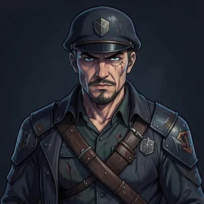 Malthus — Dark Fantasy character portrait