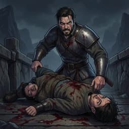 Hreidar — Dark Fantasy character portrait