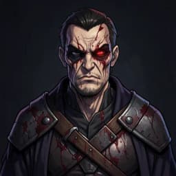 Joram — Dark Fantasy character portrait