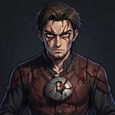 Yevgeny — Dark Fantasy character portrait