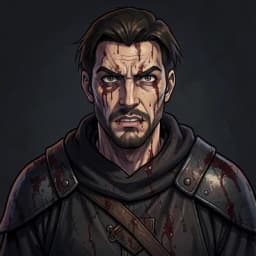 Marek — Dark Fantasy character portrait