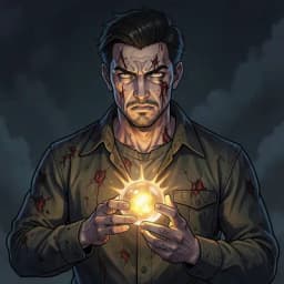 Harek — Dark Fantasy character portrait