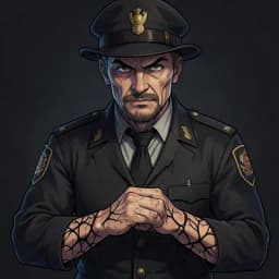 Joren — Dark Fantasy character portrait