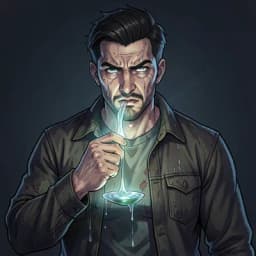 Jarek — Dark Fantasy character portrait