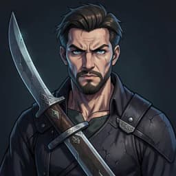 Joran — Dark Fantasy character portrait