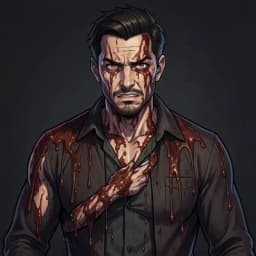 Marek — Dark Fantasy character portrait