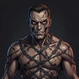 Vargus — Dark Fantasy character portrait