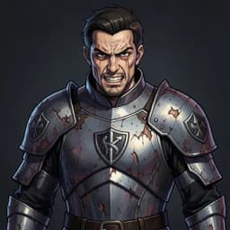Joren — Dark Fantasy character portrait
