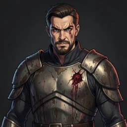 Cormac — Dark Fantasy character portrait