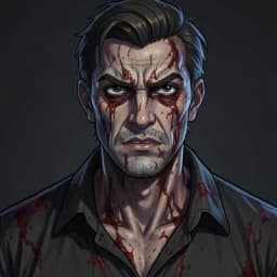 Jorgen — Dark Fantasy character portrait