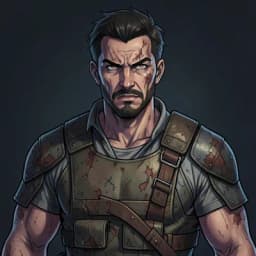 Hrodgar — Dark Fantasy character portrait