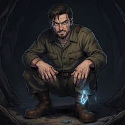 Harek — Dark Fantasy character portrait