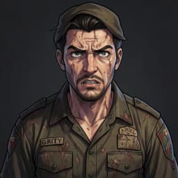 Bram — Dark Fantasy character portrait