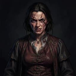 Margot — Dark Romance character portrait