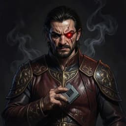 Sofia — Dark Romance character portrait