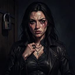 Beatrix Vane — Dark Romance character portrait