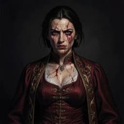 Julianne — Dark Romance character portrait