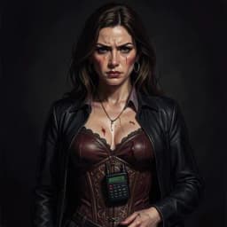 Hana — Dark Romance character portrait