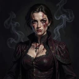 Henrietta — Dark Romance character portrait