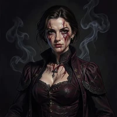 Henrietta — Dark Romance character portrait