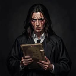 Hani — Dark Romance character portrait