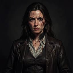 Hana — Dark Romance character portrait