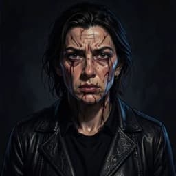 Hana — Dark Romance character portrait