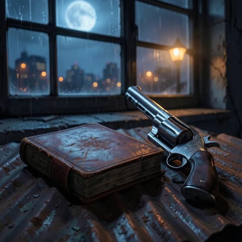 Dangerous Protector Dark Romance interactive story — atmospheric illustration