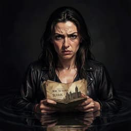 Julianna — Dark Romance character portrait