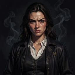 Beatrix Halloway — Dark Romance character portrait