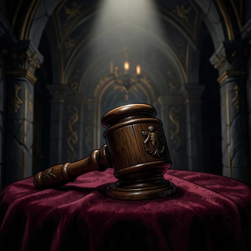 Dark Auction Dark Romance interactive story — atmospheric illustration