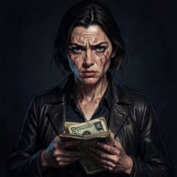 Beatrix Vance — Dark Romance character portrait